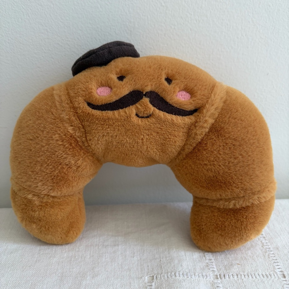Mon Ami Monsieur Croissant Plush